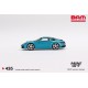 MINI GT MGT00435-L PORSCHE 911 (992) Carrera S Miami Blue (1/64)
