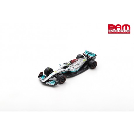 SPARK Y256 MERCEDES-AMG Petronas F1 W13 E Performance N°44 Mercedes-AMG Petronas F1 Team 2022 Lewis Hamilton (1/64)