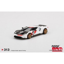 MINI GT MGT00313-L FORD GT 2021 Ken Miles Heritage Edition (1/64)