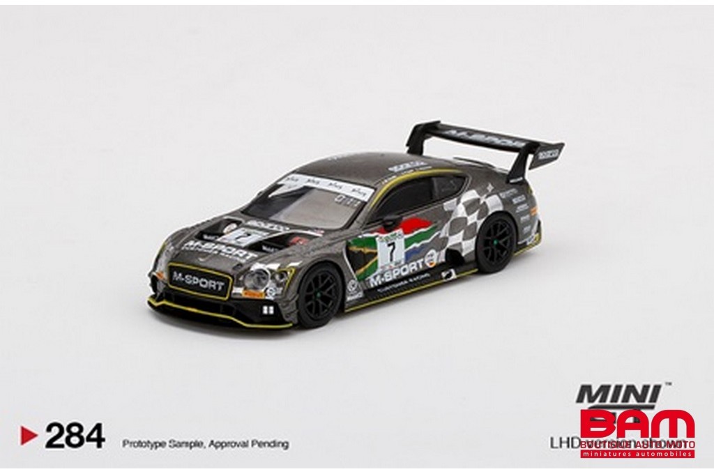 ミニカー MINI GT Bentley Continental GT3 #6 MINIGT.com – Welcome to the World of 1:64!