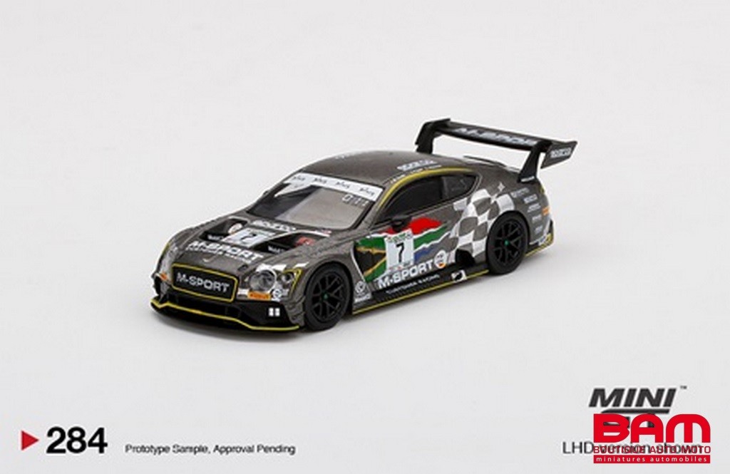 MINI GT BentleyContinentalGT LH&RH 2台セット MINIGT.com – Welcome to the World of 1:64!