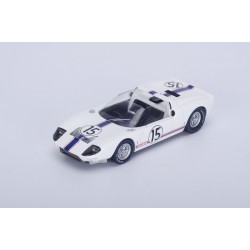 FORD GT 40 n°15 Le Mans 1965 - G. Ligier - M. Trintignant