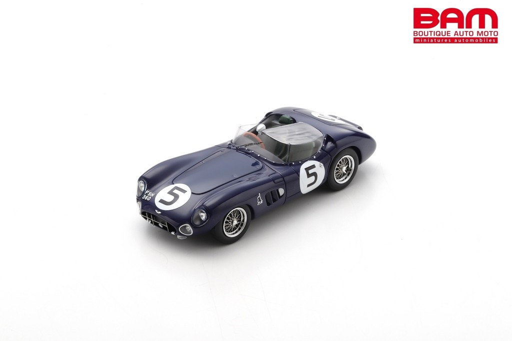 Spark 1:43 Aston Martin DB4 GT Year 1960 dark green S2417 model car S2417  9580006924179