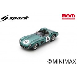 SPARK S2445 ASTON MARTIN DBR1 N°4 24H Le Mans 1961 R. Salvadori - T. Maggs (1/43)