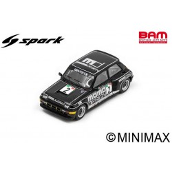 SPARK S6020 RENAULT 5 Turbo N°2 Europa Cup 1981 Massimo Sigala (1/43)