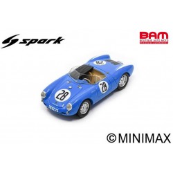 SPARK S9718 PORSCHE 550 N°28 24H Le Mans 1956 C. Storez - H. Polenski (1/43)