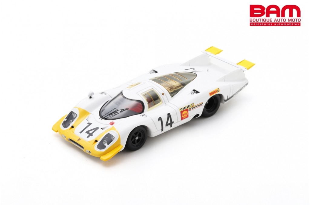 Porsche 917 miniature hotsell