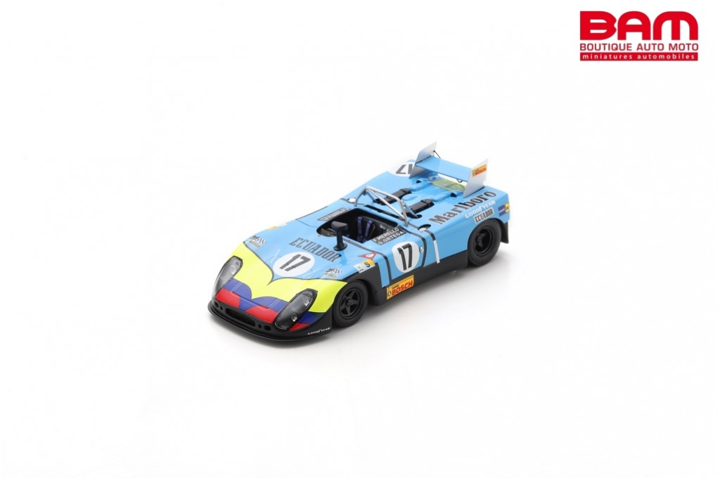Porsche 908/2 Flunder N°4 Le Mans 1973 - Best Model 1/43 - Ortega/Merello - Neuf