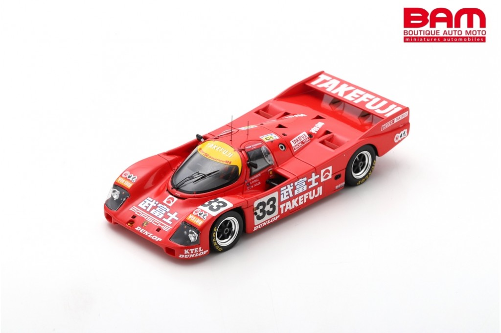 【SPARK】Porsche962C #33 Silverstone 1990 SPARK】Porsche962C #33 Silverstone 1990 MDL] 1/43 Porsche 962 C