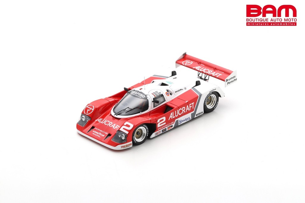 【SPARK】Porsche962 n°230 LM 1990 #S36 Spark Porsche 962 #230 Momo Gebhardt Racing Le Mans 1990 1