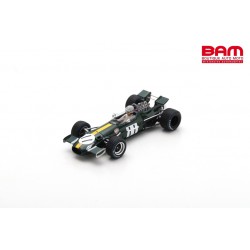 SPARK S8318 BRABHAM BT26A N°11 6ème GP Pays-Bas 1969 Jack Brabham (1/43)