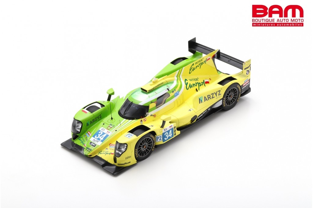 18S812 ORECA 07 - Gibson N°34 Inter Europol Competition -24H
