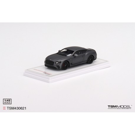 TRUESCALE TSM430683 BENTLEY Continental GT Speed 2022 Light Grey Satin