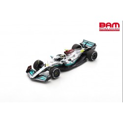 SPARK S8542 MERCEDES-AMG Petronas F1 W13 E Performance N°44 2ème GP France 2022