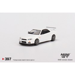 MGT00397-L NISSAN Skyline GT-R (R34) V-Spec N1 White