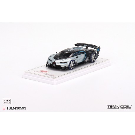 TRUESCALE TSM430593 BUGATTI Vision Gran Turismo Silver (1/43)