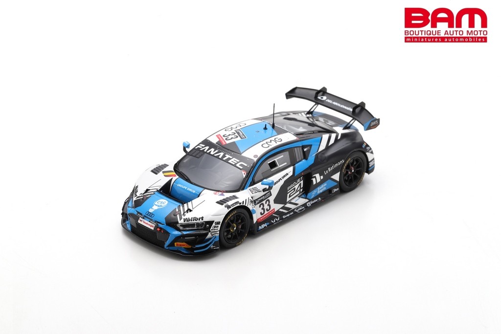 SPARK SB515 AUDI R8 LMS GT3 N°33 Team WRT 2ème Gold Cup 