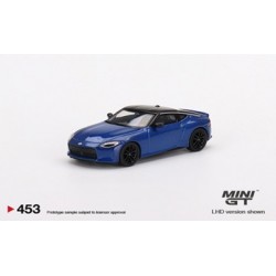 MINI GT MGT00453-L NISSAN Z Performance 2023 Seiran Blue LHD 1/64