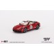 MINI GT MGT00461-L PORSCHE 911 Targe 4S Heritage Design Edition Cherry Red 1/64