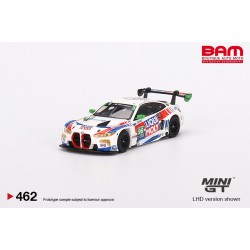MINI GT MGT00462-L BMW M4 GT3 N°96 Turner Motorsport IMSA 24H Daytona 2022 R. Foley - B. Auberlen 1/64