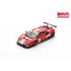 LOOKSMART LSLM142 Ferrari 488 GTE EVO N°21 - AF Corse 24H Le Mans 2022 Mann - Ulrich - Vilander (1/43)