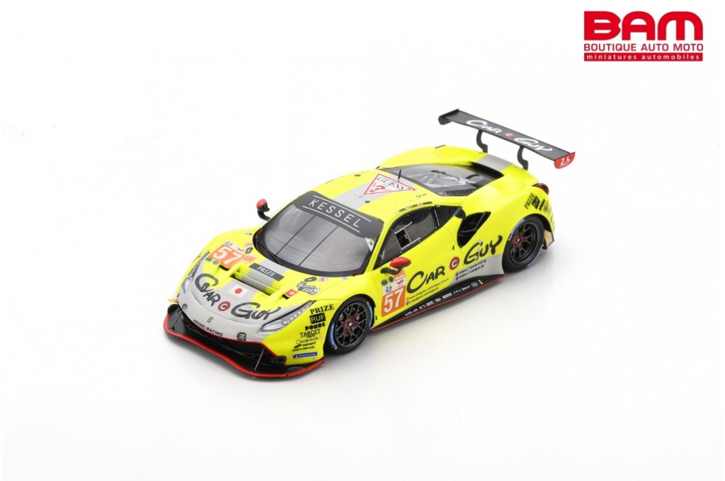 1:43 LOOKSMART Ferrari 488 Gte Evo #57 24H Le Mans