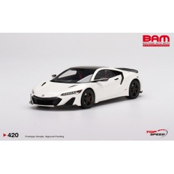 TOP SPEED TS0420 ACURA NSX Type S 2022 130R White (1/18)