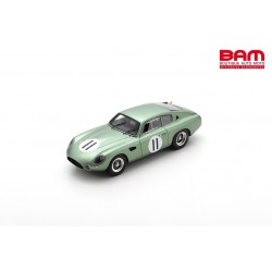 SPARK S2412 ASTON MARTIN DP 212 N°11 24H Le Mans 1962 G. Hill - R. Ginther (1/43)