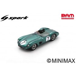 SPARK S2447 ASTON MARTIN DBR1 N°7 24H Le Mans 1959 G. Whitehead - B. Naylor (1/43)