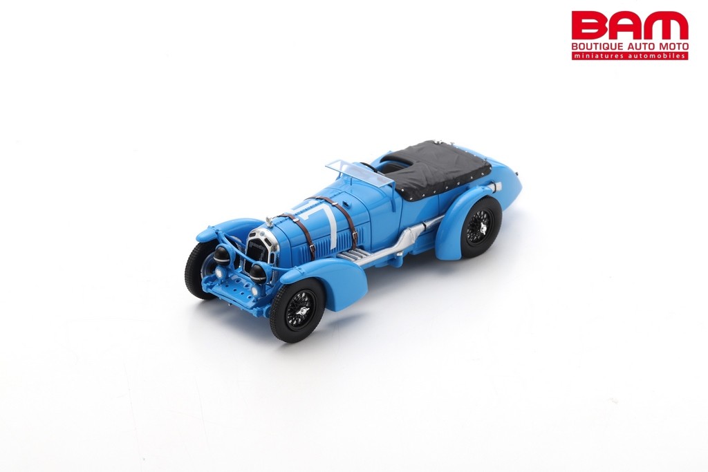 SPARK MODEL 1/43 ALFA ROMEO 8C 24H LE MANS 1934 R Sommer E Felix 9580006938886