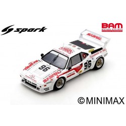 SPARK S6400 BMW M1 N°96 24H Le Mans 1980 F. Alliot - J. Guérin (1/43)