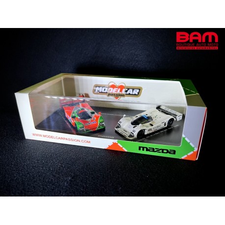 MCPSET01 MAZDA MX-R01 Le Mans 1992 Set de 2 modèles (1/43)