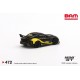 MINI GT MGT00472-L TOYOTA GR Supra LB-Works Matte Black (1/64)