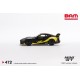 MINI GT MGT00472-L TOYOTA GR Supra LB-Works Matte Black (1/64)