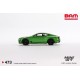 MINI GT MGT00473-L BENTLEY Continental GT Speed 2022 Apple Green (1/64)