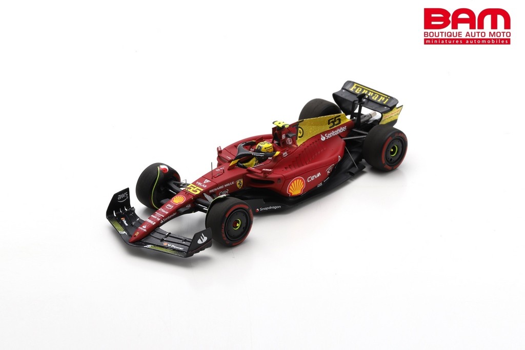 1/43 Looksmart Ferrari F1-75 イタリア 2022 Ferrari F1-75 Charles Leclerc Italian GP 2022 1:43