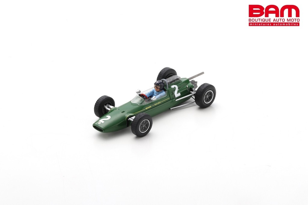 SPARK SF286 LOTUS 32 N°2 Vainqueur GP Pau F2 1964 Jim Clark (500ex 