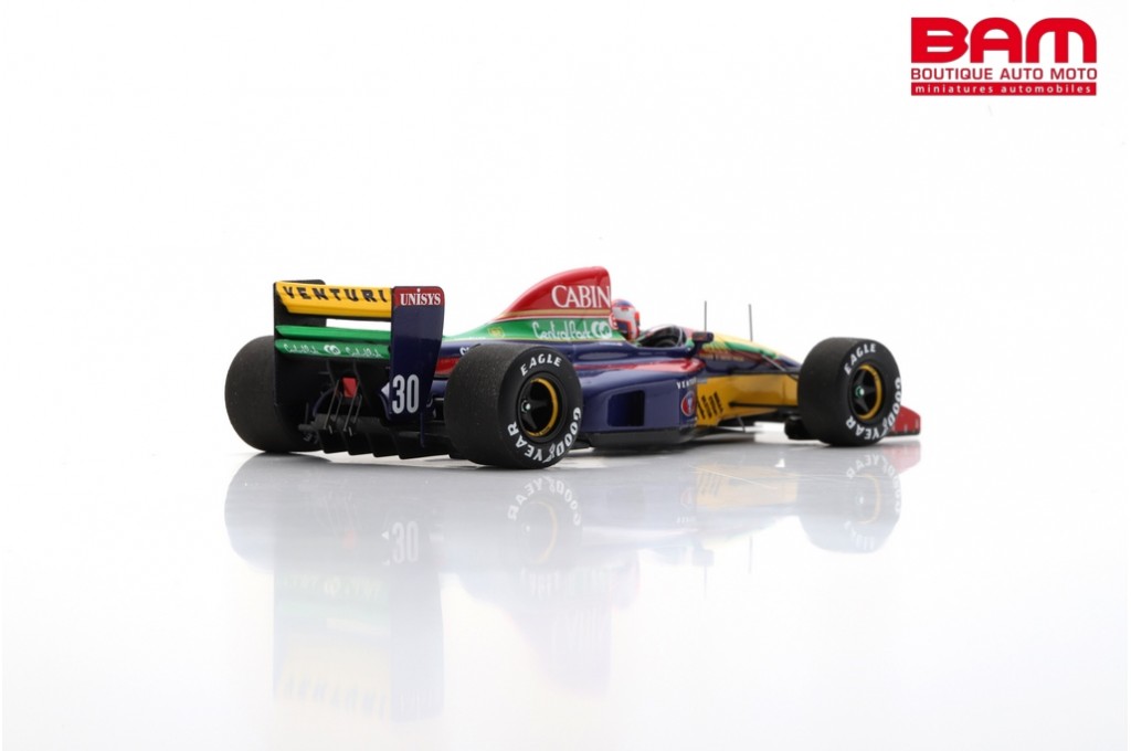 SPARK S6967 VENTURI Larrousse LC92 N°30 GP Afrique du Sud 1992