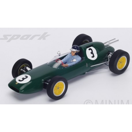 SPARK 18S230 LOTUS 24 n°3 Vainqueur 1962