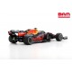 SPARK 18S595 RED BULL Racing RB16B N°33 Honda Red Bull Racing Vainqueur GP Monaco 2021 Max Verstappen avec n°1 Board