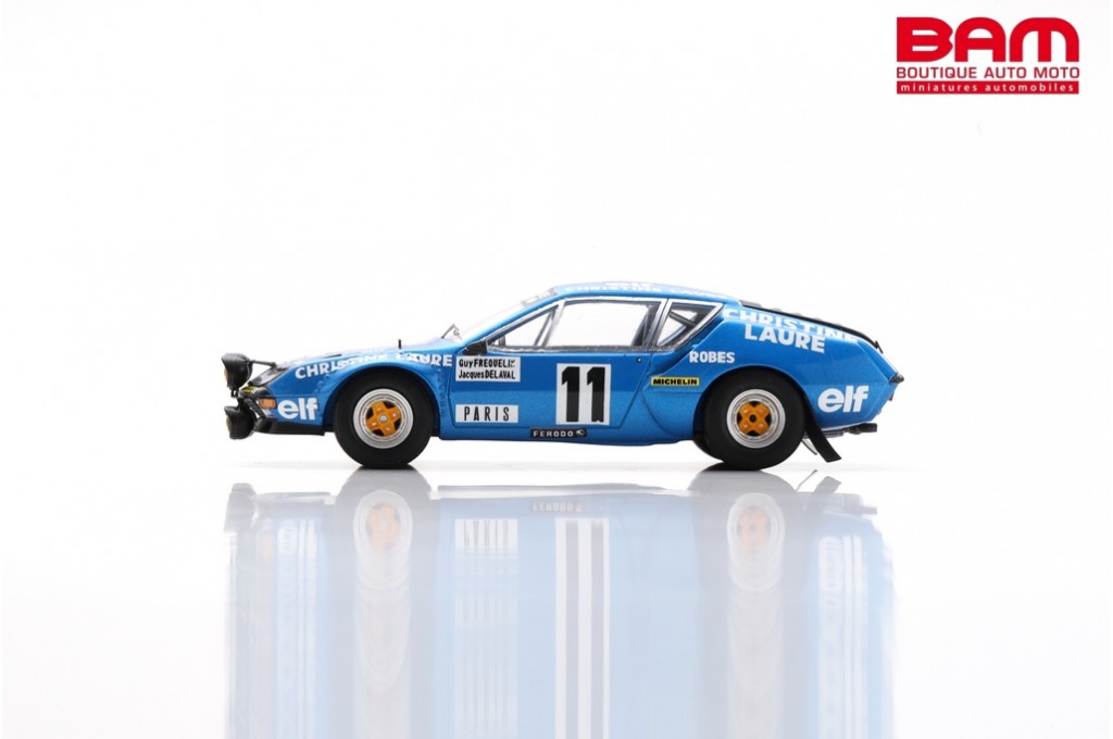 SPARK MODEL ALPINE A310 N.5 RONDE CEVENOLE 1974 JEAN-PIERRE NICOLAS 1