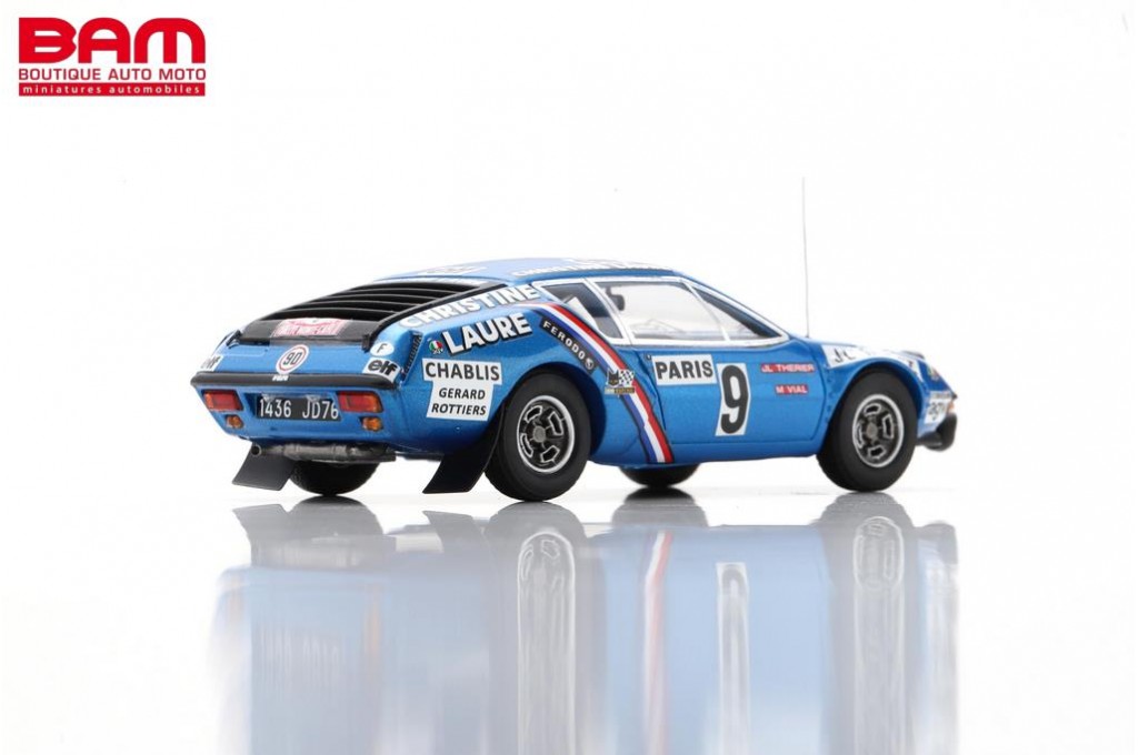 Year 1976 Rally Monte Carlo Thérier Jean-Luc / Vial Michel - Alpine-Renault A310 1800 Year 1976 Rally Monte Carlo Thérier Jean-Luc / Vial Michel - Alpine-Renault A310 1800