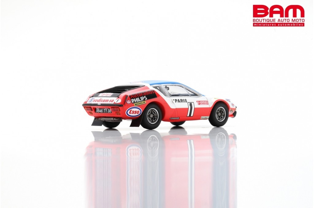 Alpine A310 n° 4 Vainqueur Ronde Cévenole 1975 1/43 Spark