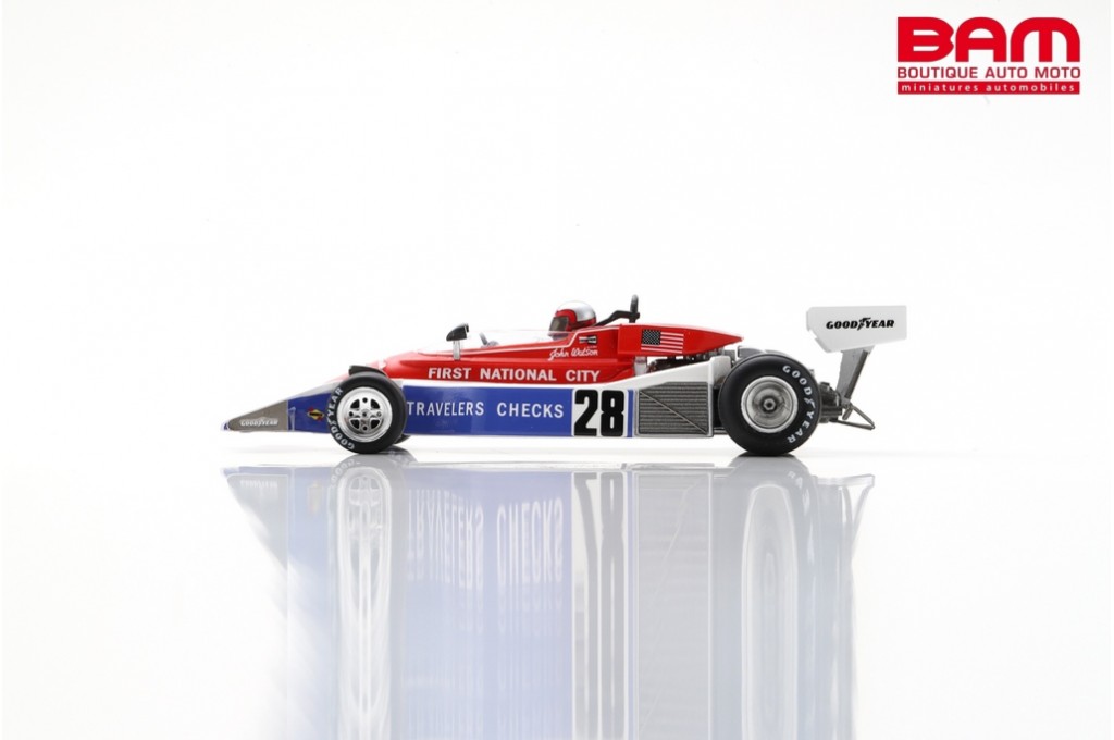 【破格値下げ】 S7224 SPARK PENSKE Watson -John 1976 Monaco GP N°28 PC3 レーシングカー