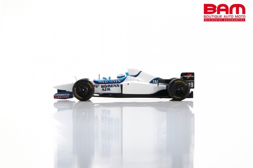 SPARK S6977 TYRRELL 024 N°19 GP Monaco 1996 Mika Salo - Boutique