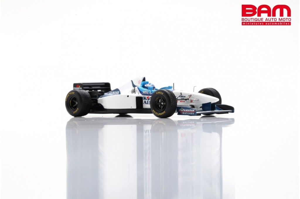 SPARK S6977 TYRRELL 024 N°19 GP Monaco 1996 Mika Salo - Boutique