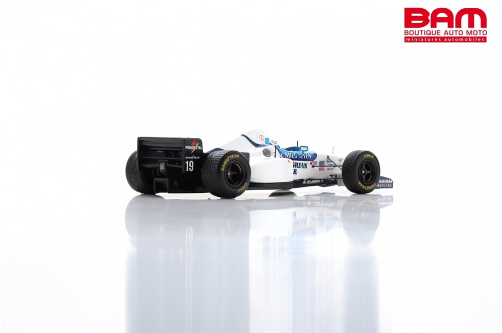 Tyrrell 024 Mika Salo #19 1996 1/43 Minichamps F1 Formule 1 no box