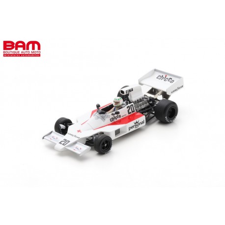 S7488 WILLIAMS FW N°20 GP Suède 1975 Damien Magee