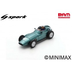 SPARK S5723 BRM P25 N°14 3ème GP Pays Bas 1958 Jean Behra (1/43)