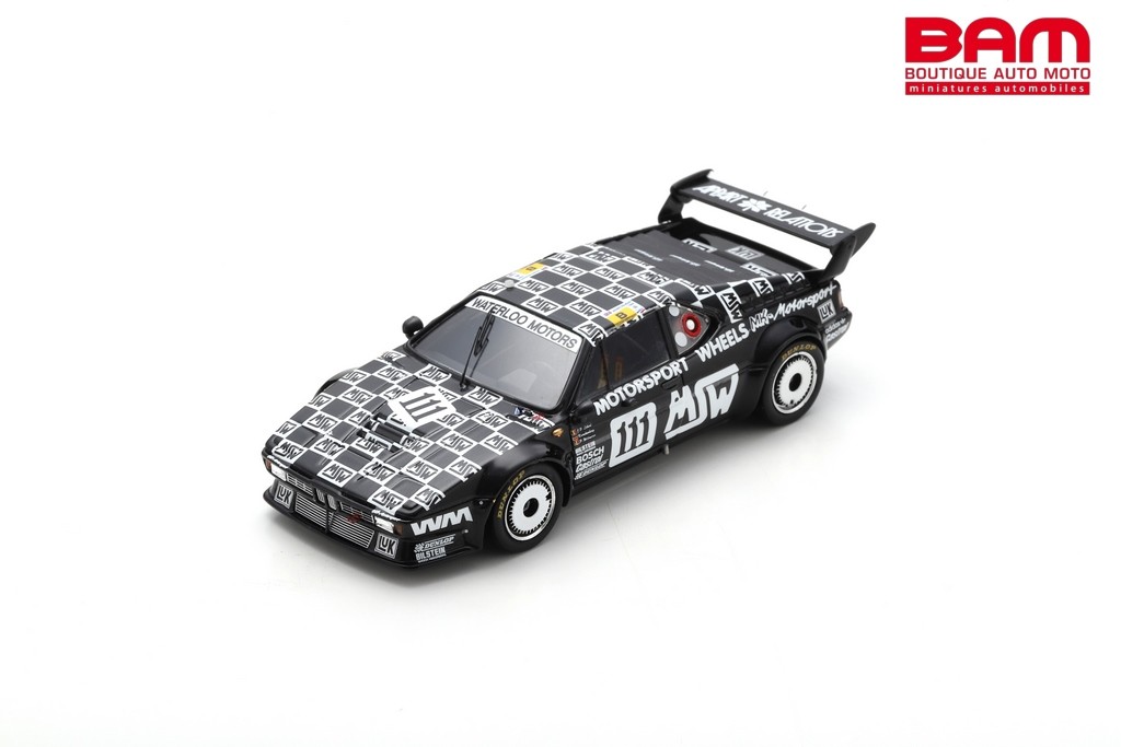 2025最新のスタイル S6413 SPARK BMW P - Libert J-P 1986 Mans Le 24H N°111 M1 日本酒